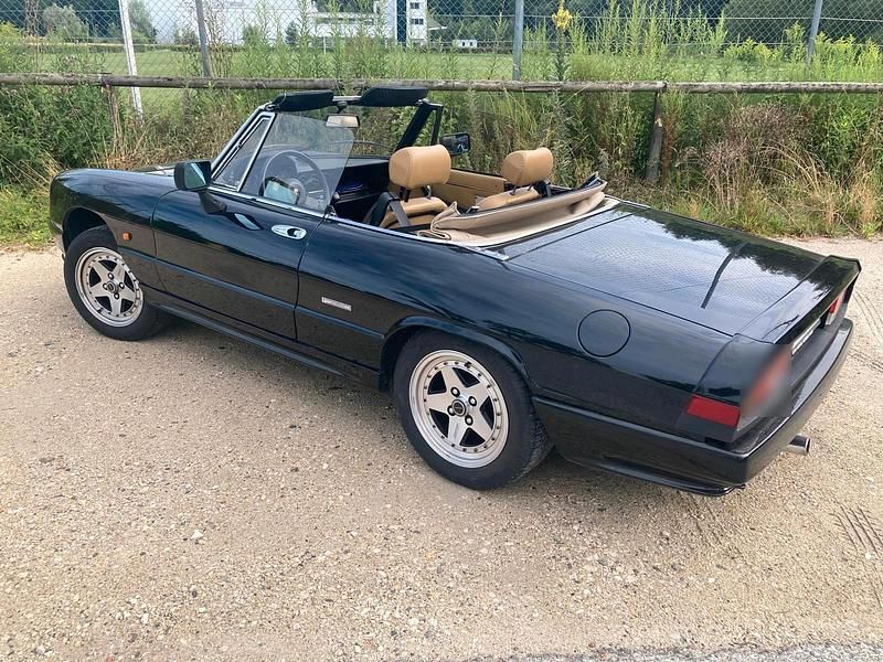 Gebraucht Alfa Romeo Spider 1988 Cabrio