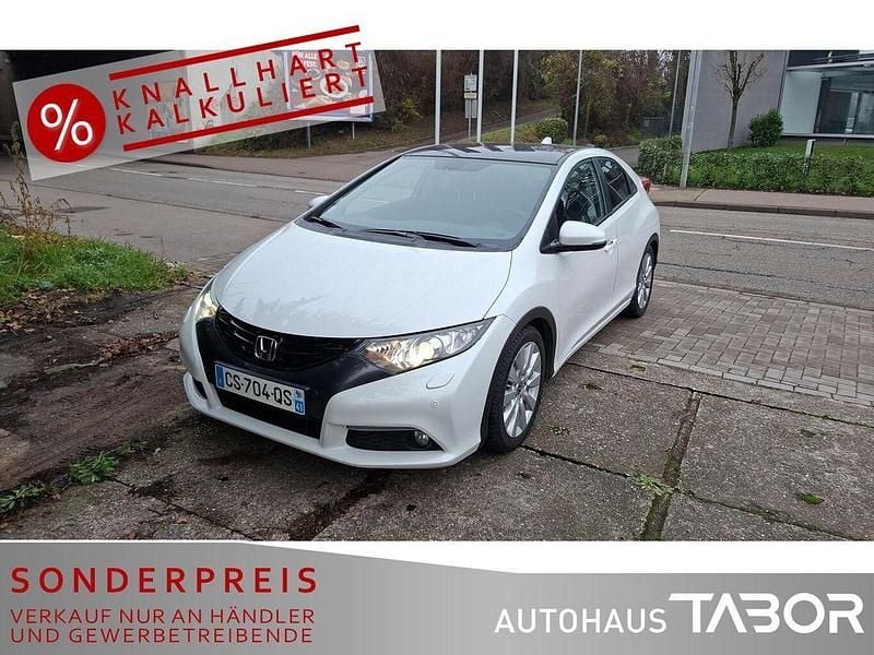 White orchid p. Gebraucht 2013 Honda Civic Executive Limousine | 8.485 € (Fairer Preis) - Bild 1/4