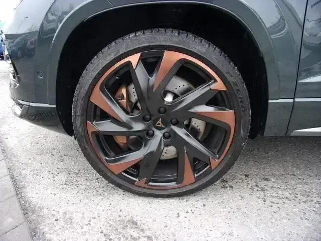 Gebraucht Cupra Ateca VZ 300 PS (220 kW) 2023 Grün SUV