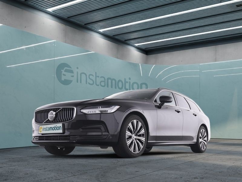Gebraucht Volvo V90 Core 196 PS (144 kW) 2023 Schwarz Kombi