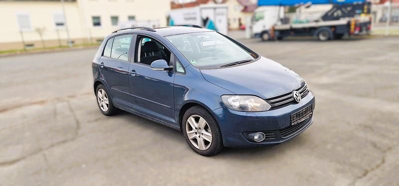 Gebraucht VW Golf VI 122 PS (89 kW) 2009 Blau Kleinwagen