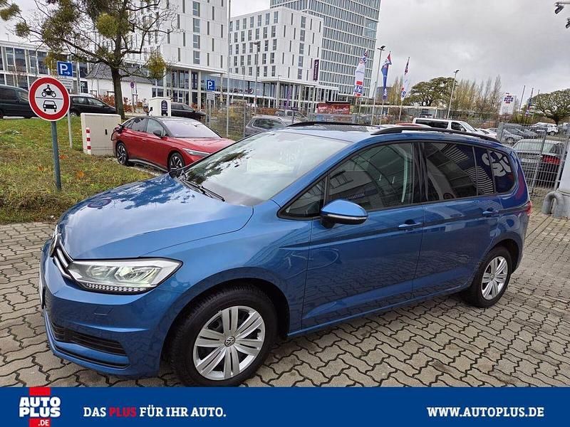 Gebraucht VW Touran 110 PS (80 kW) 2016 Blau Van / Kleinbus