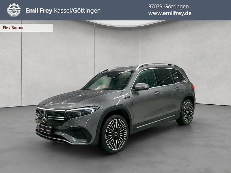 Gebraucht Mercedes EQB350 AMG 214 kW (292 PS) 2022 Grau SUV