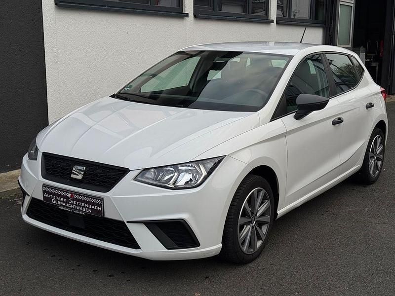 Gebraucht Seat Ibiza Reference 80 PS (58 kW) 2018 Weiß Kleinwagen