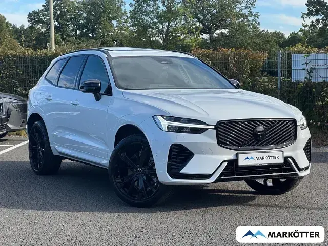 Neu Volvo XC60 Plus 455 PS (334 kW) 2026 Weiss SUV