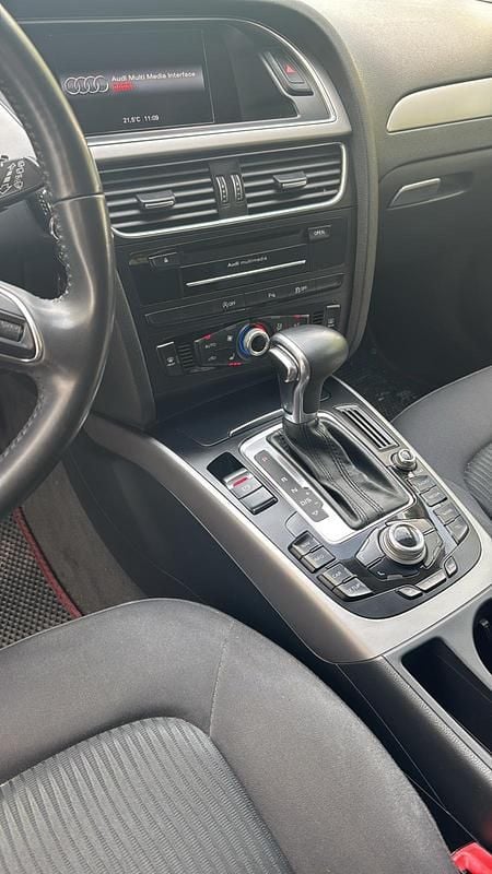 Second-hand Audi A4 170 CP (125 kW) 2014 Negru Break