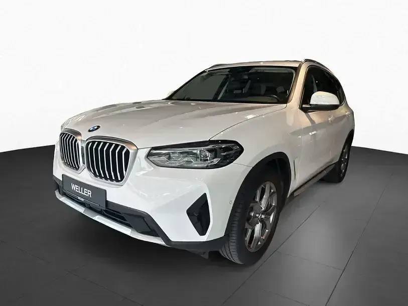 Gebraucht BMW X3 Comfort Edition 245 PS (180 kW) 2022 Weiß SUV