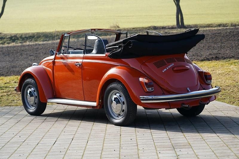 Gebraucht VW Käfer 40 PS (29 kW) 1970 Orange Cabrio