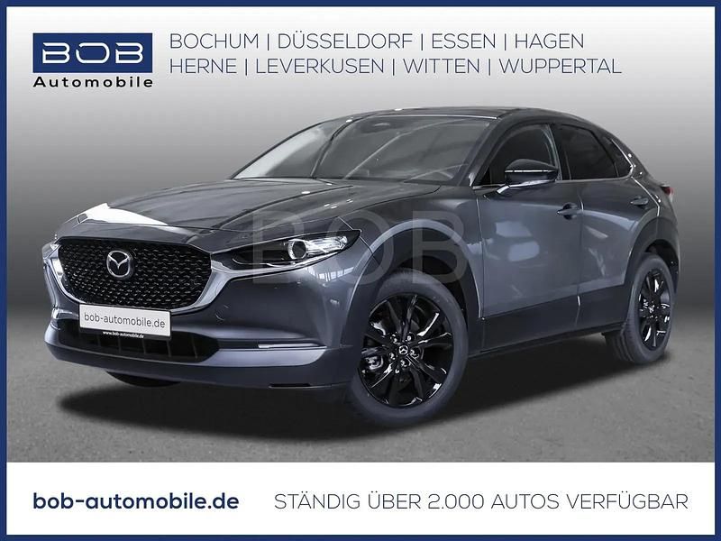 Grau Neu 2025 Mazda CX-30 Homura-Line SUV | 33.332 € - Bild 1/3
