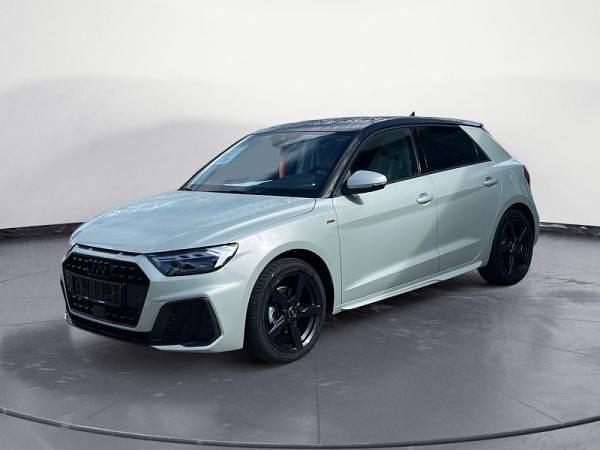 Silber (tausilber metallic) Neu 2025 Audi A1 S-Line Kleinwagen | 29.070 € (Guter Preis) - Bild 1/4