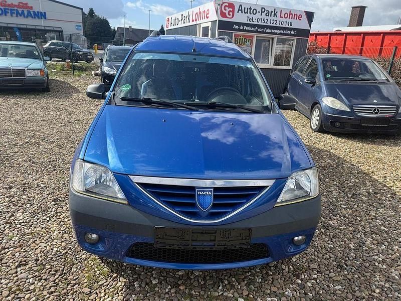 Gebraucht Dacia Logan MCV Lauréate 105 PS (77 kW) 2007 Blau Kombi