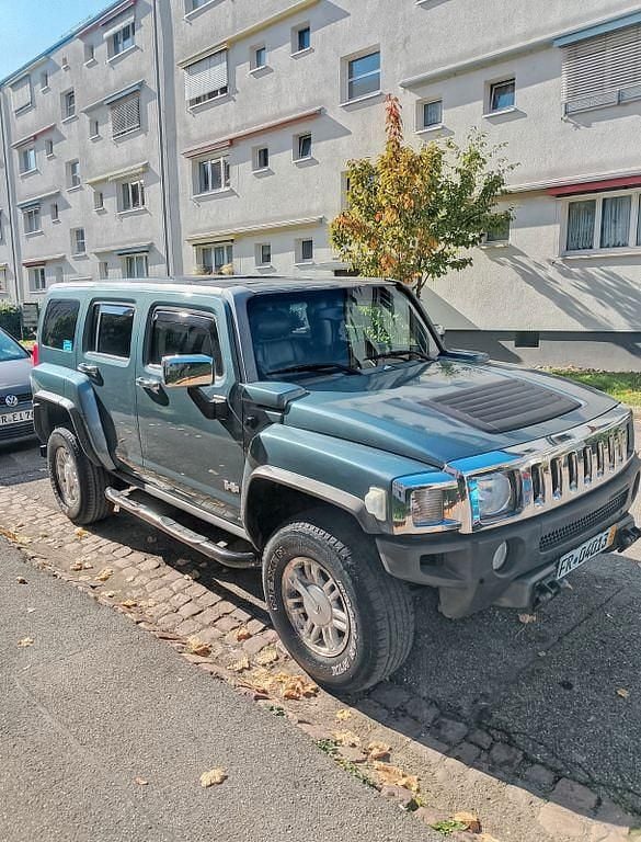Schwarz Gebraucht 2007 Hummer H3 SUV | 12.800 € (Superpreis) - Bild 1/4