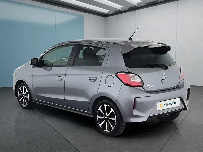 Gebraucht Mitsubishi Space Star 71 PS (52 kW) 2022 Grau Kleinwagen