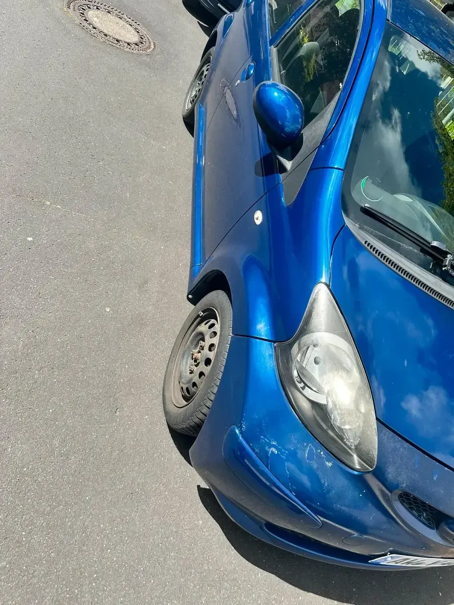Gebraucht Toyota Aygo 70 PS (51 kW) 2008 Blau Kleinwagen