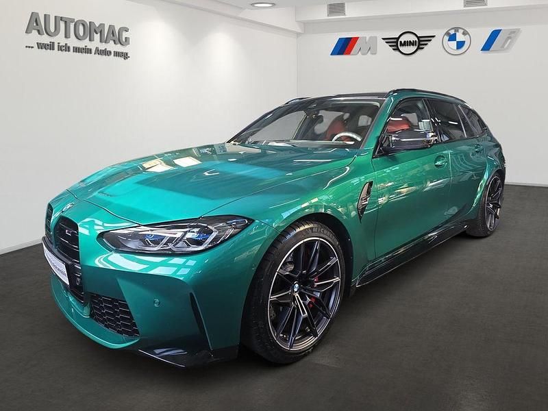 Grün Gebraucht 2022 BMW M3 Competition Edition Limousine | 72.990 € (Guter Preis) - Bild 1/4
