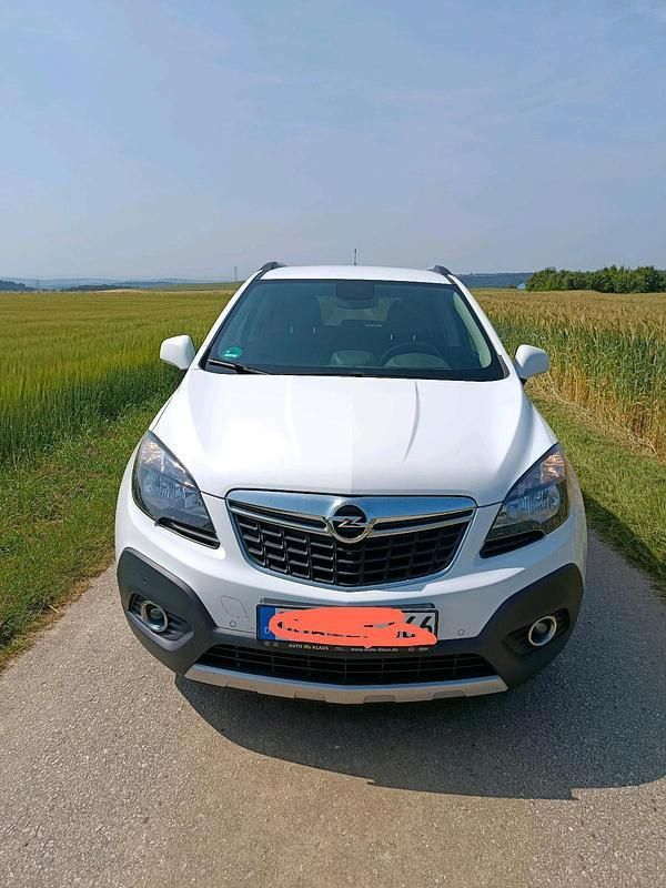 Weiß Gebraucht 2016 Opel Mokka SUV | 9.500 € (Fairer Preis) - Bild 1/4