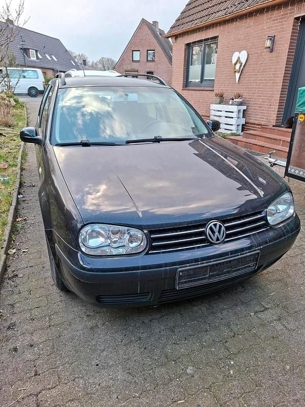 Gebraucht VW Golf IV 101 PS (74 kW) 2004 Schwarz Kombi