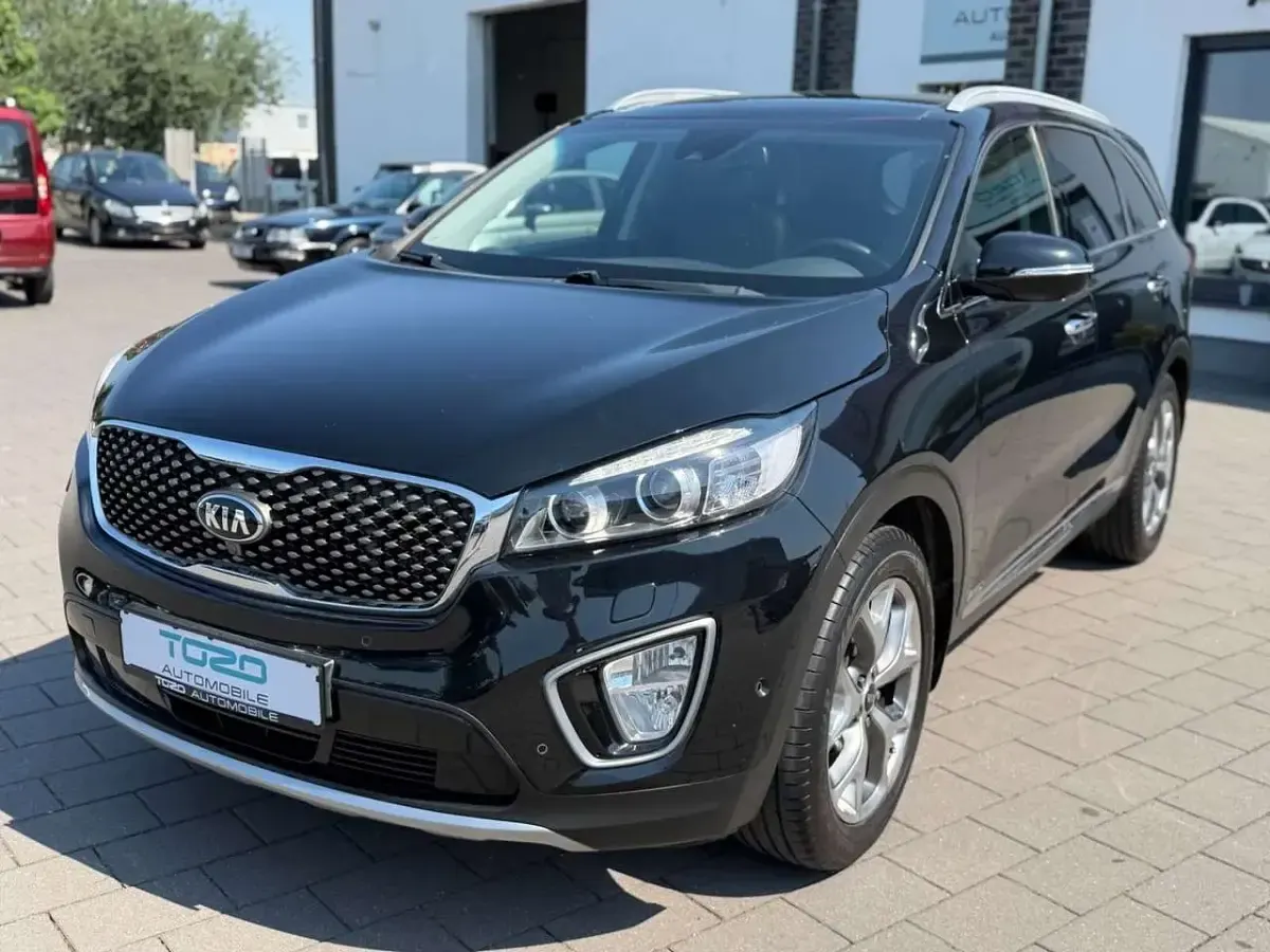 Gebraucht Kia Sorento Platinum 200 PS (147 kW) 2016 Schwarz SUV