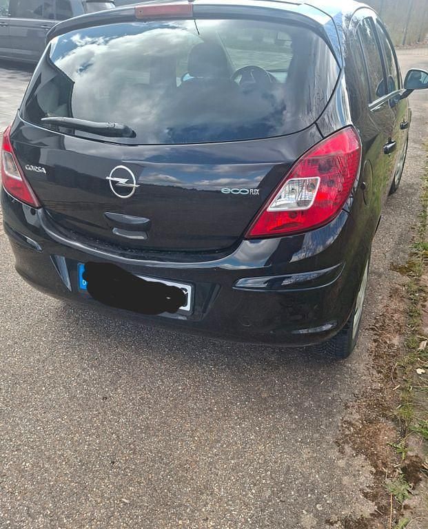 Gebraucht Opel Corsa Color Edition 75 PS (55 kW) 2010 Schwarz Kleinwagen