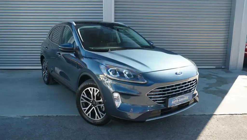 Brugt Ford Kuga Titanium X 152 HK (111 kW) 2020 Blå SUV