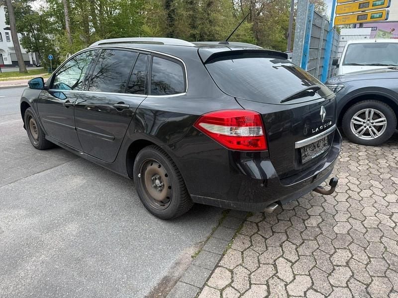 Gebraucht Renault Laguna III 150 PS (110 kW) 2008 Schwarz Kombi