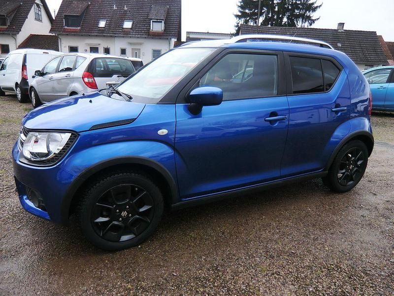 Gebraucht Suzuki Ignis 90 PS (66 kW) 2018 Blau SUV