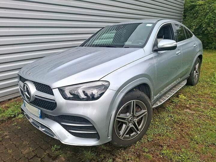 Silber Gebraucht 2022 Mercedes GLE350e AMG Coupé | 62.951 € (Fairer Preis) - Bild 1/4