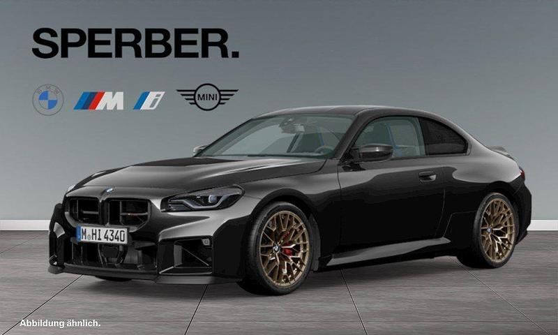 Neu BMW M2 Performance 530 PS (389 kW) 2026 Schwarz Coupé