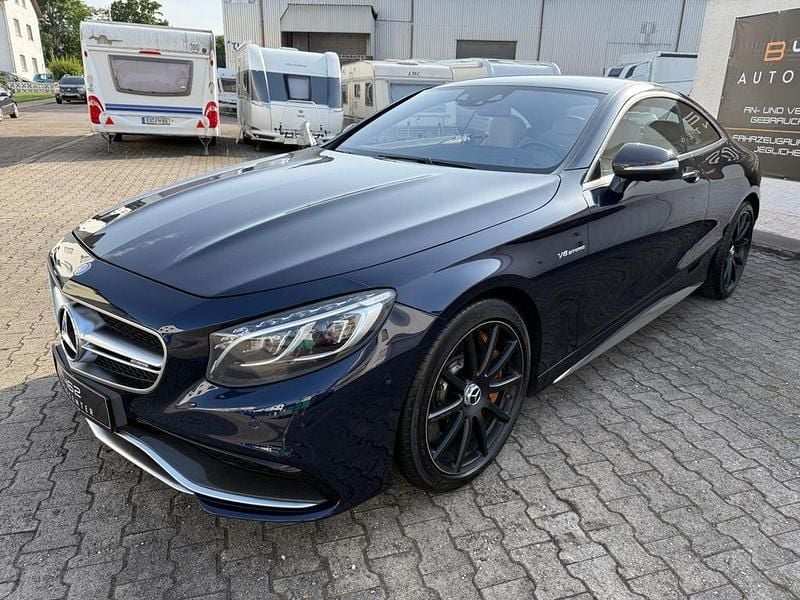 Blau Gebraucht 2015 Mercedes S63 AMG AMG Coupé | 42.600 € (Fairer Preis) - Bild 1/4