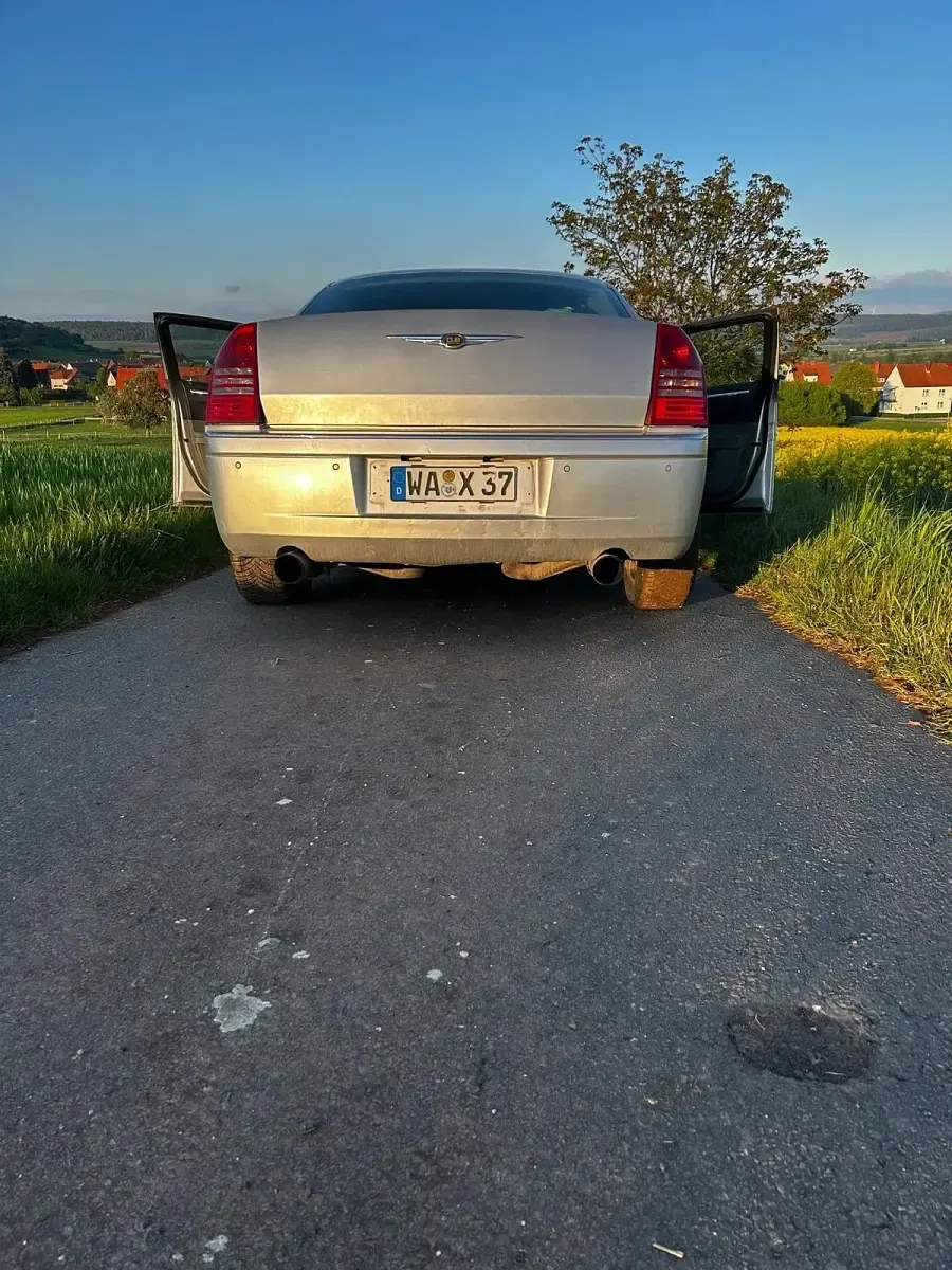 Brugt Chrysler 300C 250 HK (183 kW) 2004 Sølv Sedan