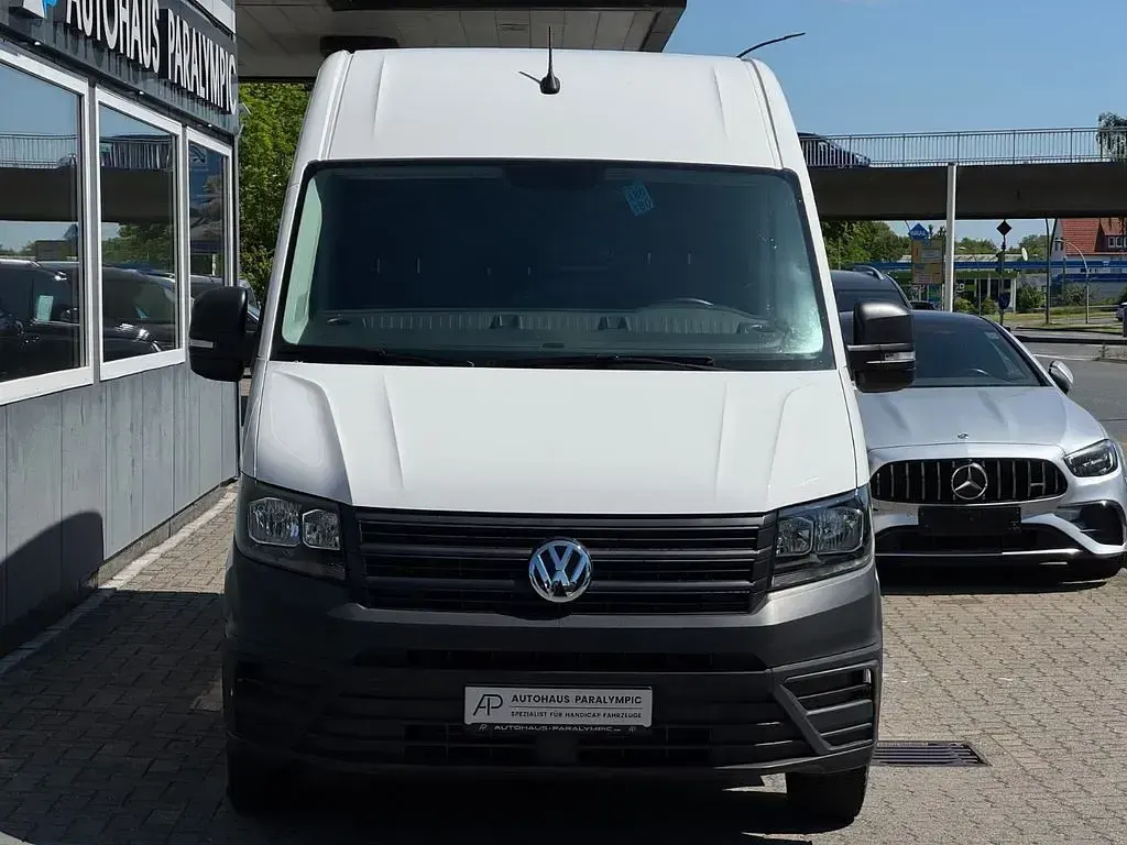 Gebraucht VW Crafter 140 PS (102 kW) 2024 Weiß Van
