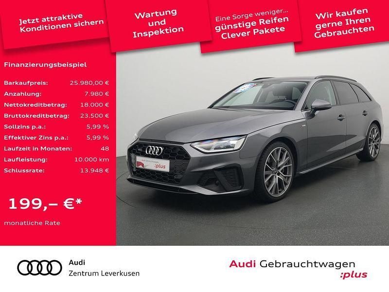 Daytonagrau perleffekt Gebraucht 2021 Audi A4 S-Line Kombi | 25.980 € (Etwas zu teuer) - Bild 1/4