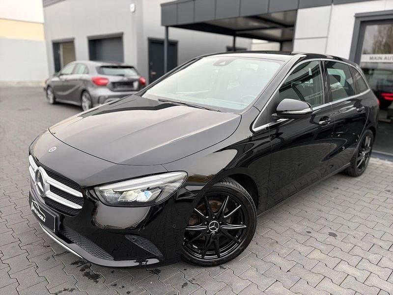 Gebraucht Mercedes B180 Progressive 136 PS (100 kW) 2019 Schwarz Van / Kleinbus