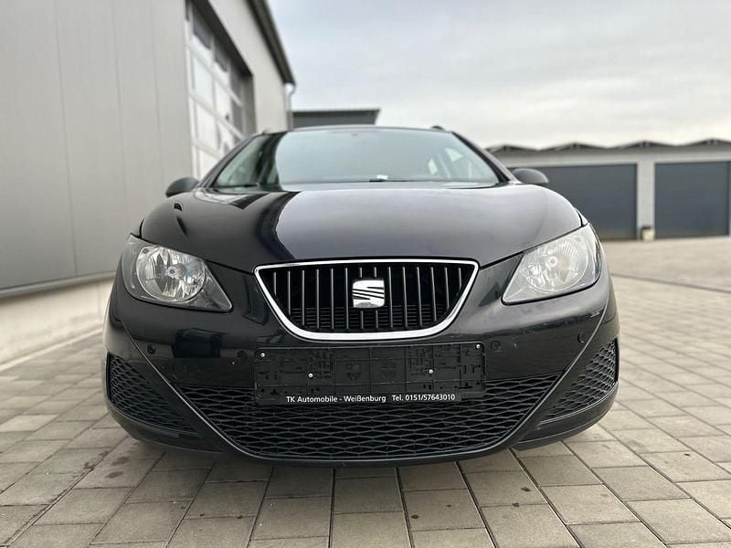 Gebraucht Seat Ibiza ST Reference 86 PS (63 kW) 2011 Schwarz Kombi