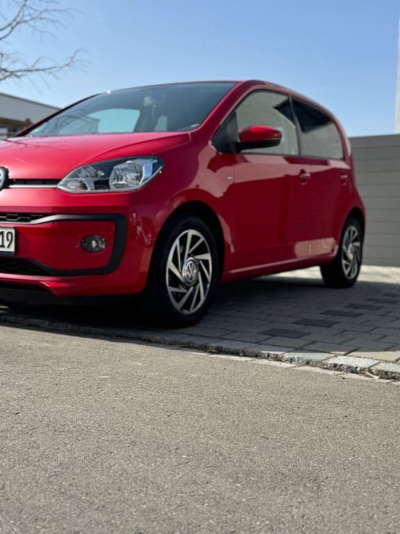 Gebraucht VW up! Join 60 PS (44 kW) 2018 Rot Kleinwagen
