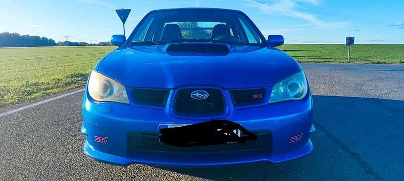Gebraucht Subaru WRX STI 280 PS (205 kW) 2005 Blau Limousine