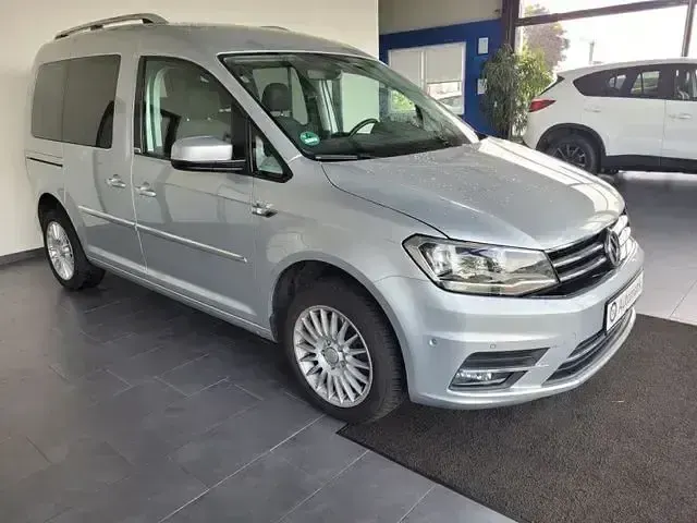 Gebraucht VW Caddy 150 PS (110 kW) 2016 Silber Van / Kleinbus