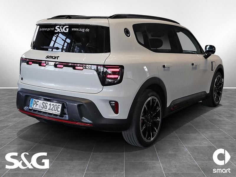 Second-hand Smart #5 Brabus 349 kW (475 CP) 2026 Alb SUV