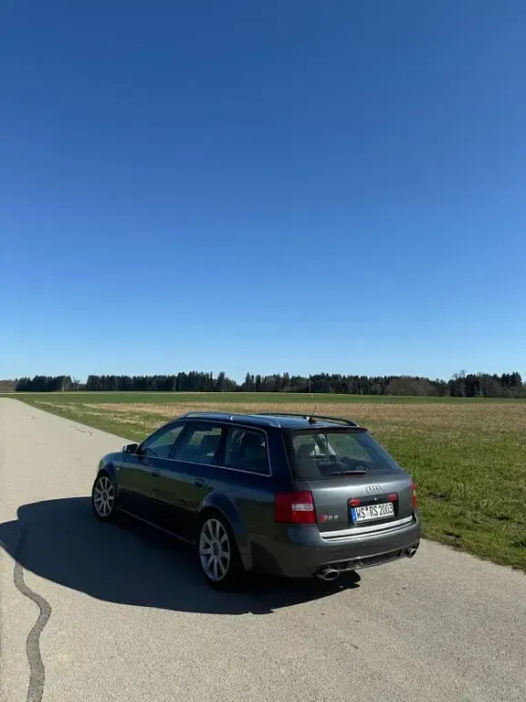 Gebraucht Audi RS6 Performance 450 PS (330 kW) 2002 Kombi