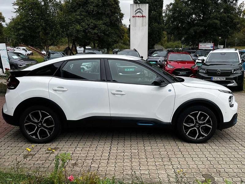 Gebraucht Citroën e-C4 Feel 100 kW (136 PS) 2021 Weiß Limousine