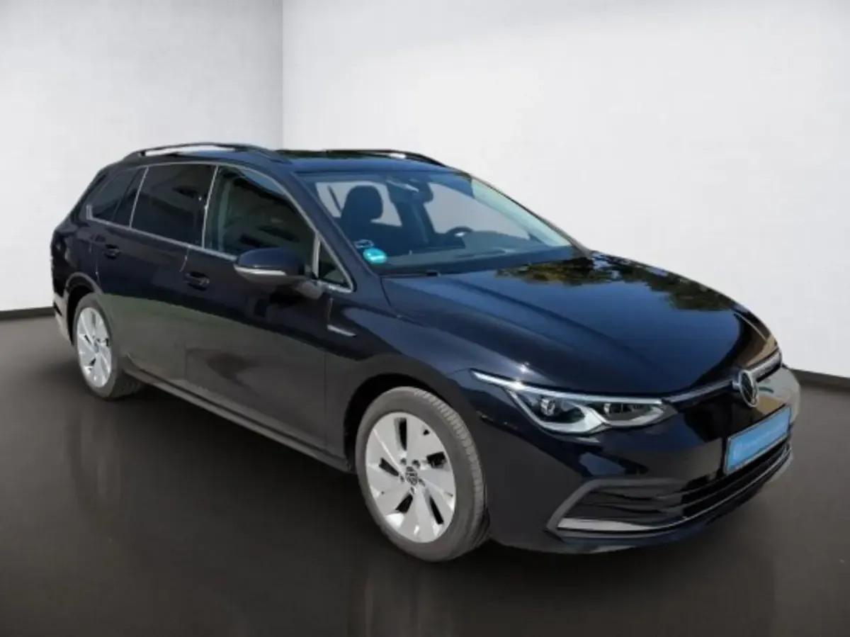 Gebraucht VW Golf VIII Style 150 PS (110 kW) 2021 Schwarz Kombi