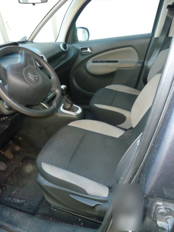 Gebraucht Citroën C3 2010 Grau Van / Kleinbus