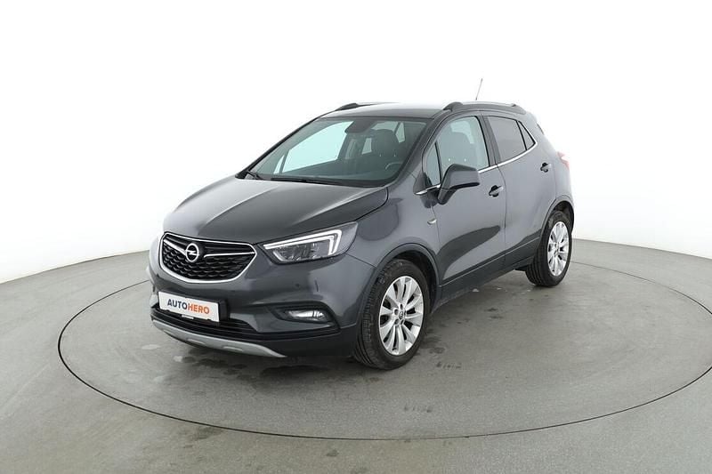 Grau Gebraucht 2017 Opel Mokka X Innovation SUV | 12.490 € (Fairer Preis) - Bild 1/3