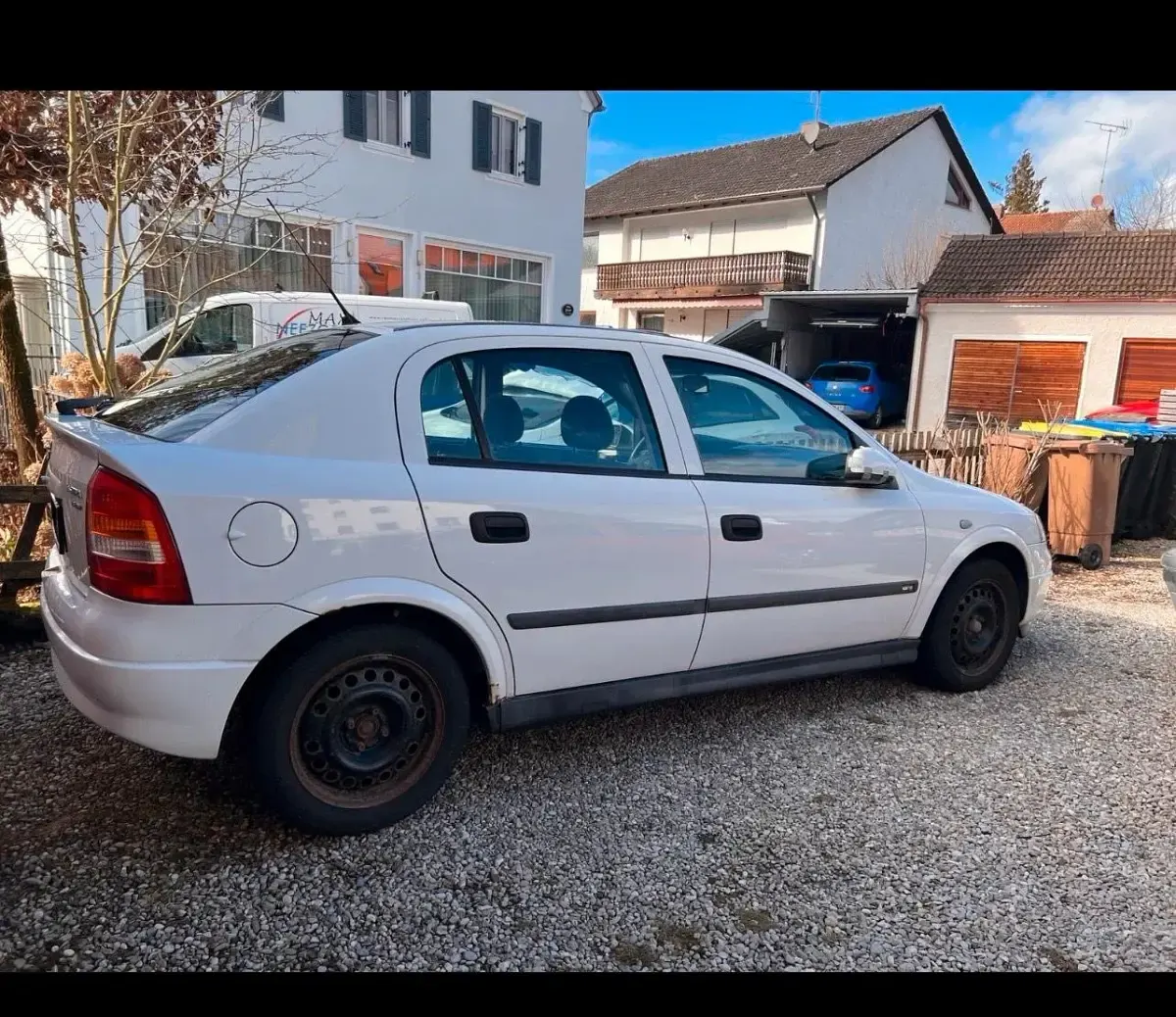 Gebraucht Opel Astra 101 PS (74 kW) 1999 Weiß Limousine