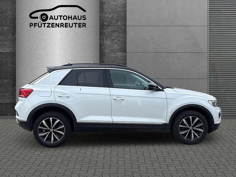 Gebraucht VW T-Roc Style 150 PS (110 kW) 2019 Weiß SUV