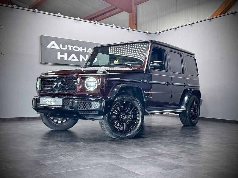 Rot Gebraucht 2021 Mercedes G400 AMG line SUV | 115.990 € (Superpreis) - Bild 1/3