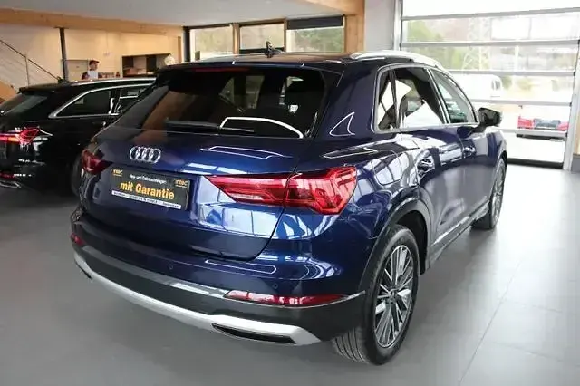 Gebraucht Audi Q3 Advanced 150 PS (110 kW) 2023 Blau SUV