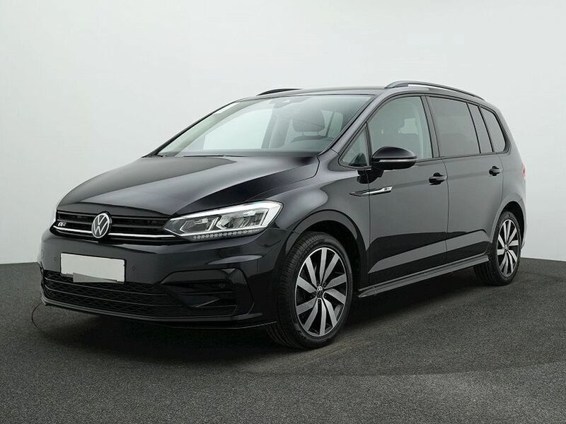 Schwarz Gebraucht 2024 VW Touran Highline Van / Kleinbus | 39.589 € (Teuer) - Bild 1/4