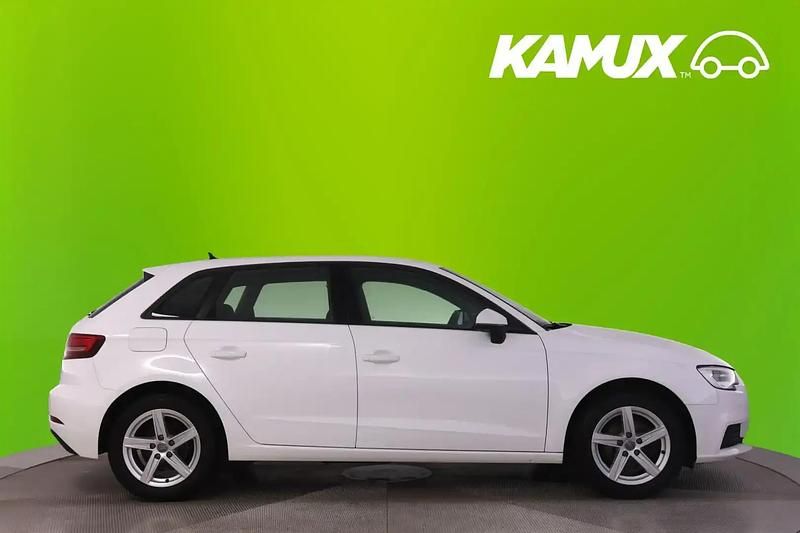 Usata Audi A3 116 CV (85 kW) 2018 Bianco Berlina
