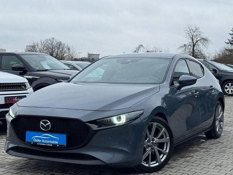 Gebraucht Mazda 3 Selection 140 PS (102 kW) 2019 Grau Limousine